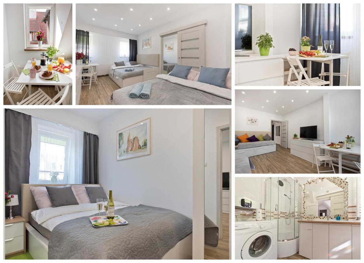 Apartament Centrum 3 Stary Toruń Dış mekan fotoğraf